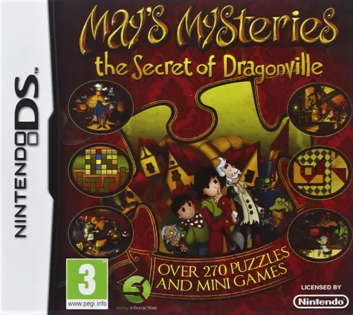 May's Mysteries - The Secret of Dragonville (Europe) (B8HP)